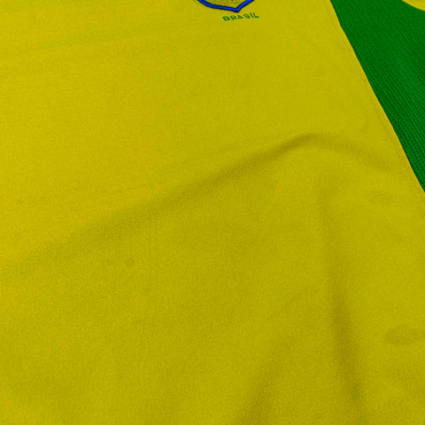 Brazil 2002 World Cup Nike Jersey
