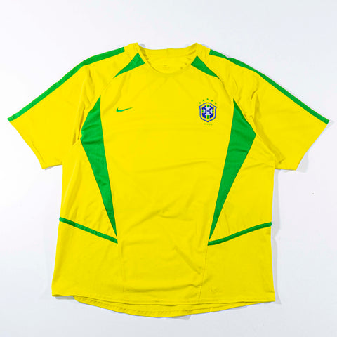 Brazil 2002 World Cup Nike Jersey