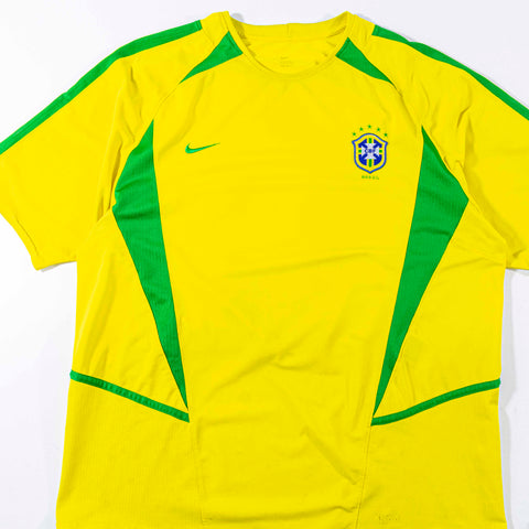 Brazil 2002 World Cup Nike Jersey