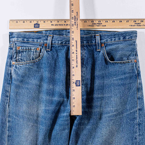 Levis 501 Button Fly Jeans