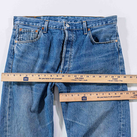 Levis 501 Button Fly Jeans
