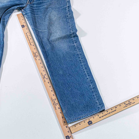 Levis 501 Button Fly Jeans