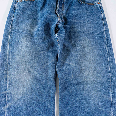 Levis 501 Button Fly Jeans