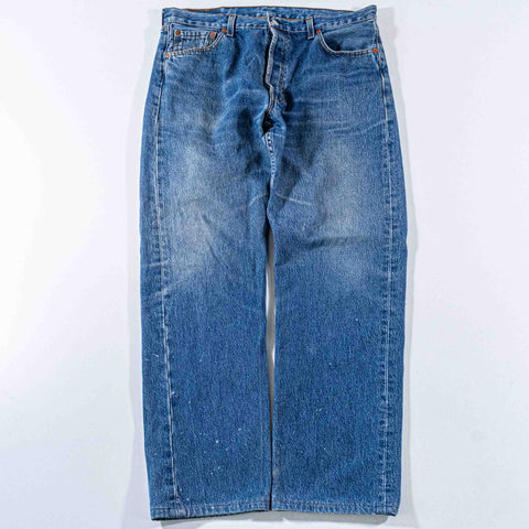 Levis 501 Button Fly Jeans
