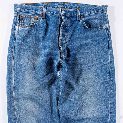 Levis 501 Button Fly Jeans