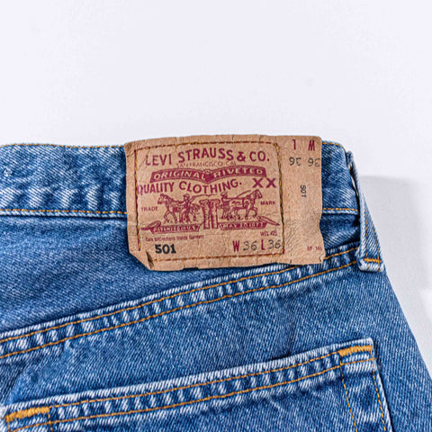 Levis 501 Button Fly Jeans