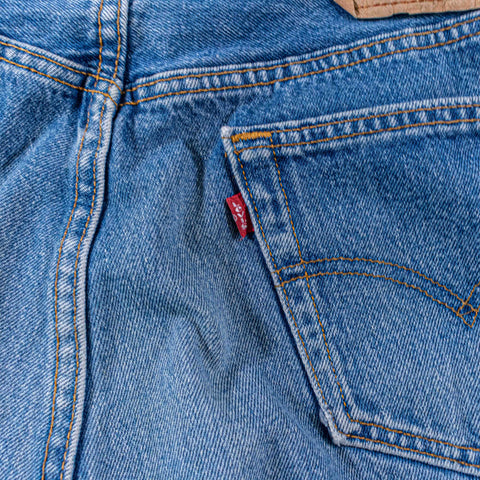 Levis 501 Button Fly Jeans