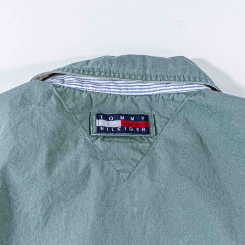 Tommy Hilfiger Crest Zip Bomber Jacket