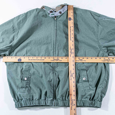 Tommy Hilfiger Crest Zip Bomber Jacket