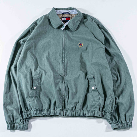 Tommy Hilfiger Crest Zip Bomber Jacket
