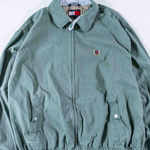 Tommy Hilfiger Crest Zip Bomber Jacket