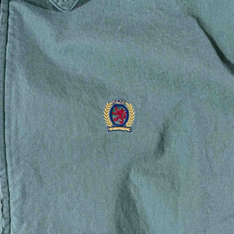 Tommy Hilfiger Crest Zip Bomber Jacket