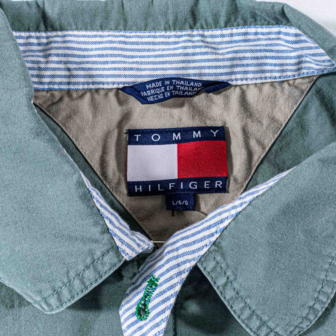 Tommy Hilfiger Crest Zip Bomber Jacket