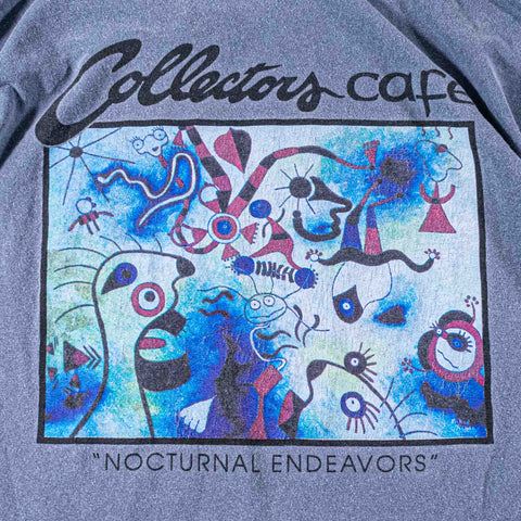 Collector's Cafe Nocturnal Endeavors Art T-Shirt