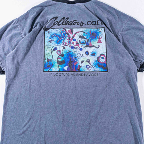 Collector's Cafe Nocturnal Endeavors Art T-Shirt