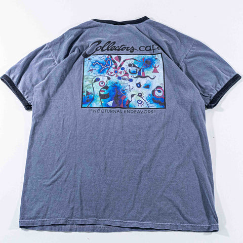 Collector's Cafe Nocturnal Endeavors Art T-Shirt