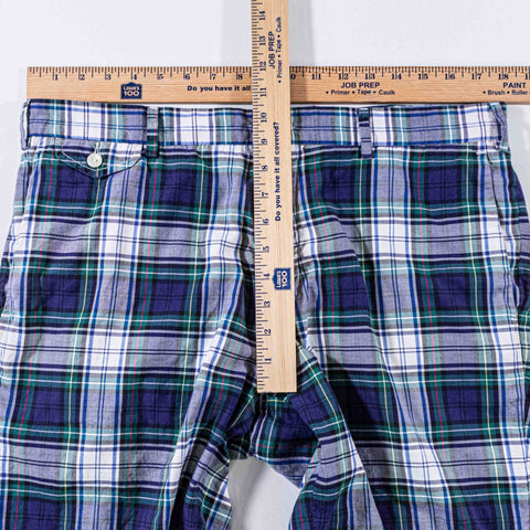 Polo Ralph Lauren Plaid Shorts GI Fit