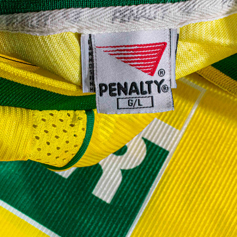 Brazil 2000 Penalty Futsal Jersey
