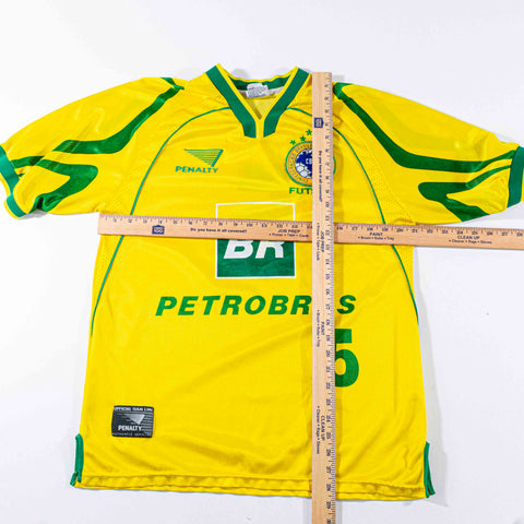 Brazil 2000 Penalty Futsal Jersey