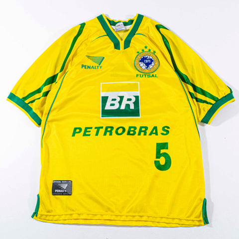 Brazil 2000 Penalty Futsal Jersey