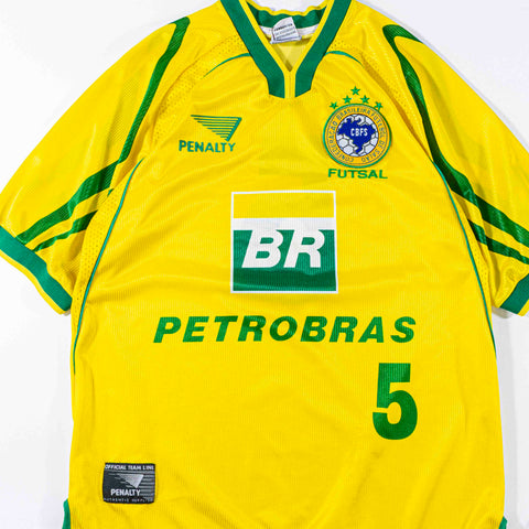 Brazil 2000 Penalty Futsal Jersey