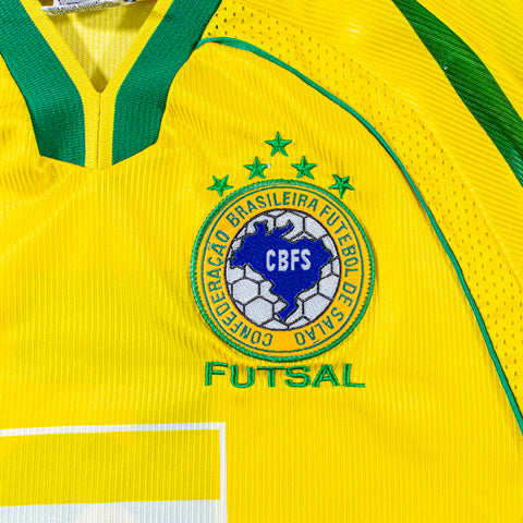 Brazil 2000 Penalty Futsal Jersey