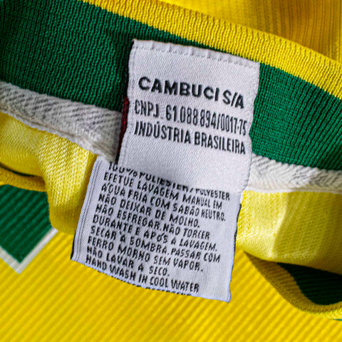 Brazil 2000 Penalty Futsal Jersey