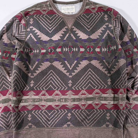 Denim & Supply Ralph Lauren Aztec Sweatshirt