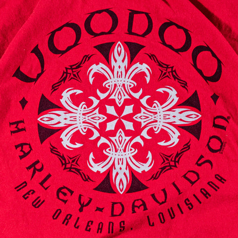 Harley Davidson Motorcycles Voodoo T-Shirt