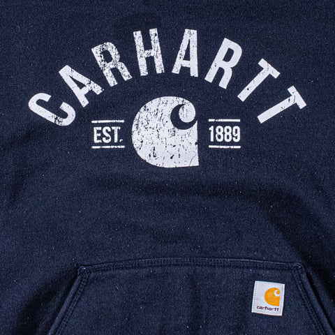 Carhartt Original Logo Hoodie Sweatshirt 104817-472