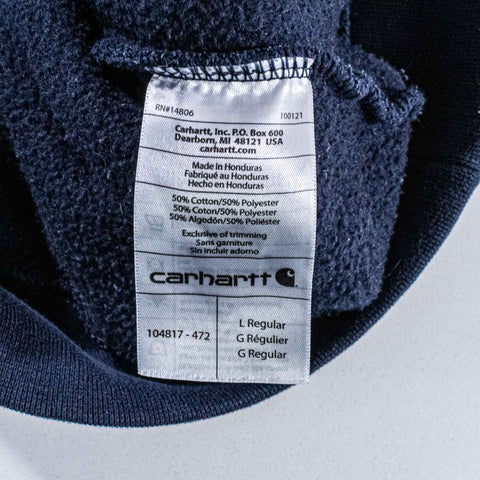 Carhartt Original Logo Hoodie Sweatshirt 104817-472