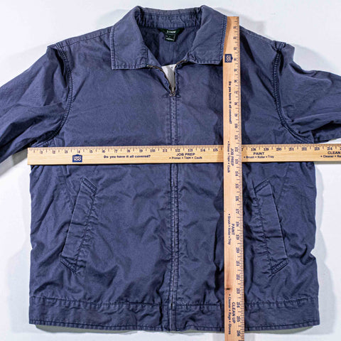 J Crew Zip Bomber Jacket Sun Faded