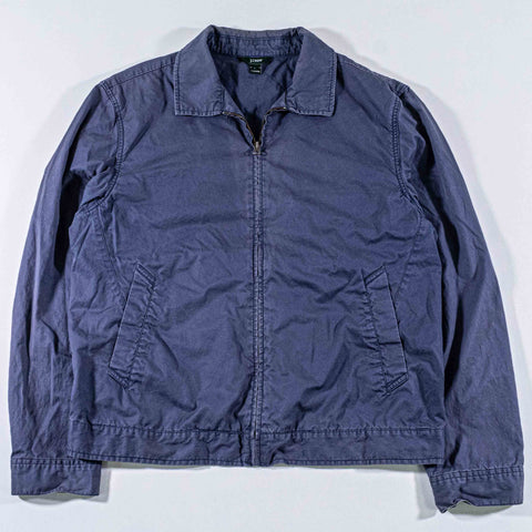 J Crew Zip Bomber Jacket Sun Faded