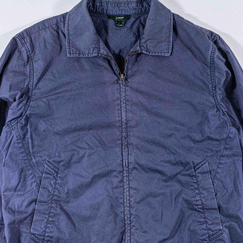 J Crew Zip Bomber Jacket Sun Faded