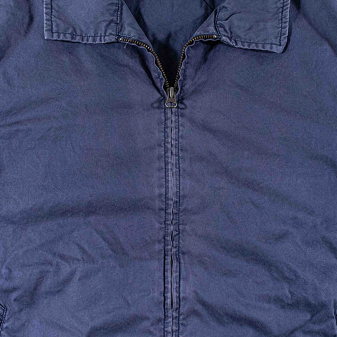J Crew Zip Bomber Jacket Sun Faded