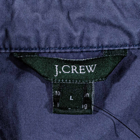 J Crew Zip Bomber Jacket Sun Faded