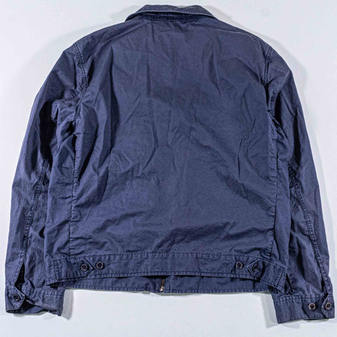 J Crew Zip Bomber Jacket Sun Faded