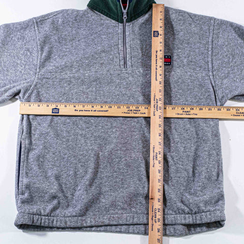 Tommy Hilfiger Flag Fleece Pullover 1/4 Zip