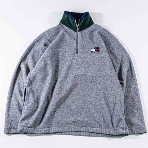 Tommy Hilfiger Flag Fleece Pullover 1/4 Zip