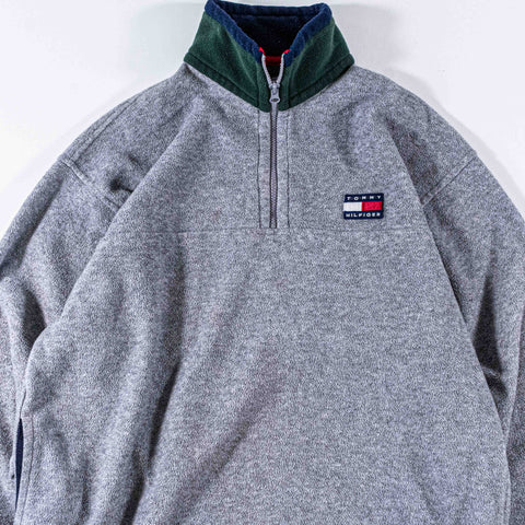 Tommy Hilfiger Flag Fleece Pullover 1/4 Zip