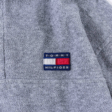 Tommy Hilfiger Flag Fleece Pullover 1/4 Zip