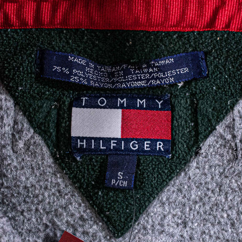 Tommy Hilfiger Flag Fleece Pullover 1/4 Zip