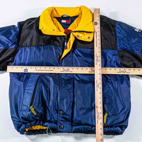 Tommy Hilfiger Outdoors Flag Duck Down Jacket