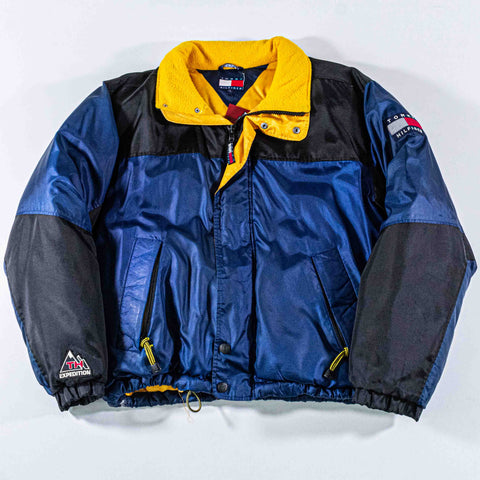Tommy Hilfiger Outdoors Flag Duck Down Jacket