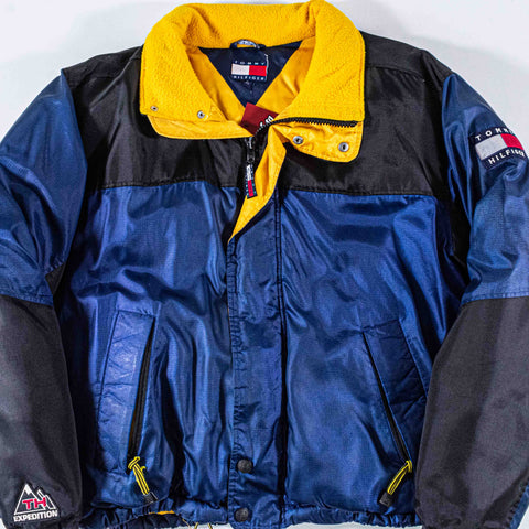 Tommy Hilfiger Outdoors Flag Duck Down Jacket