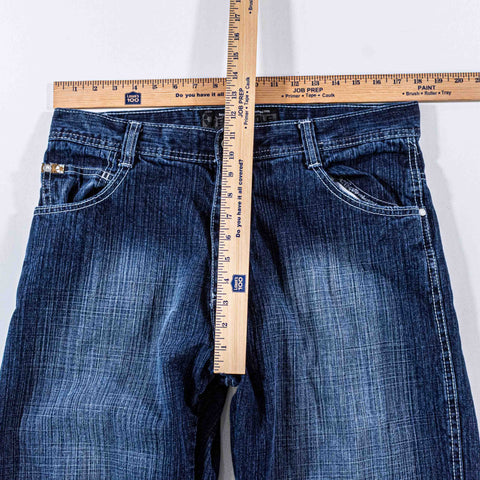 SouthPole Baggy Wide Leg Jeans