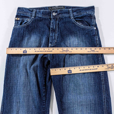 SouthPole Baggy Wide Leg Jeans