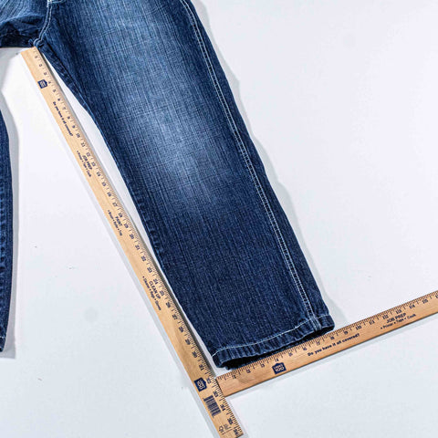 SouthPole Baggy Wide Leg Jeans
