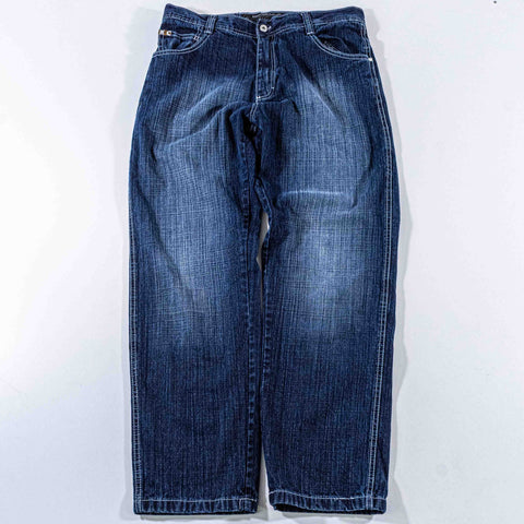SouthPole Baggy Wide Leg Jeans
