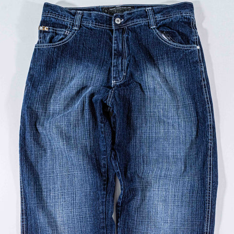 SouthPole Baggy Wide Leg Jeans